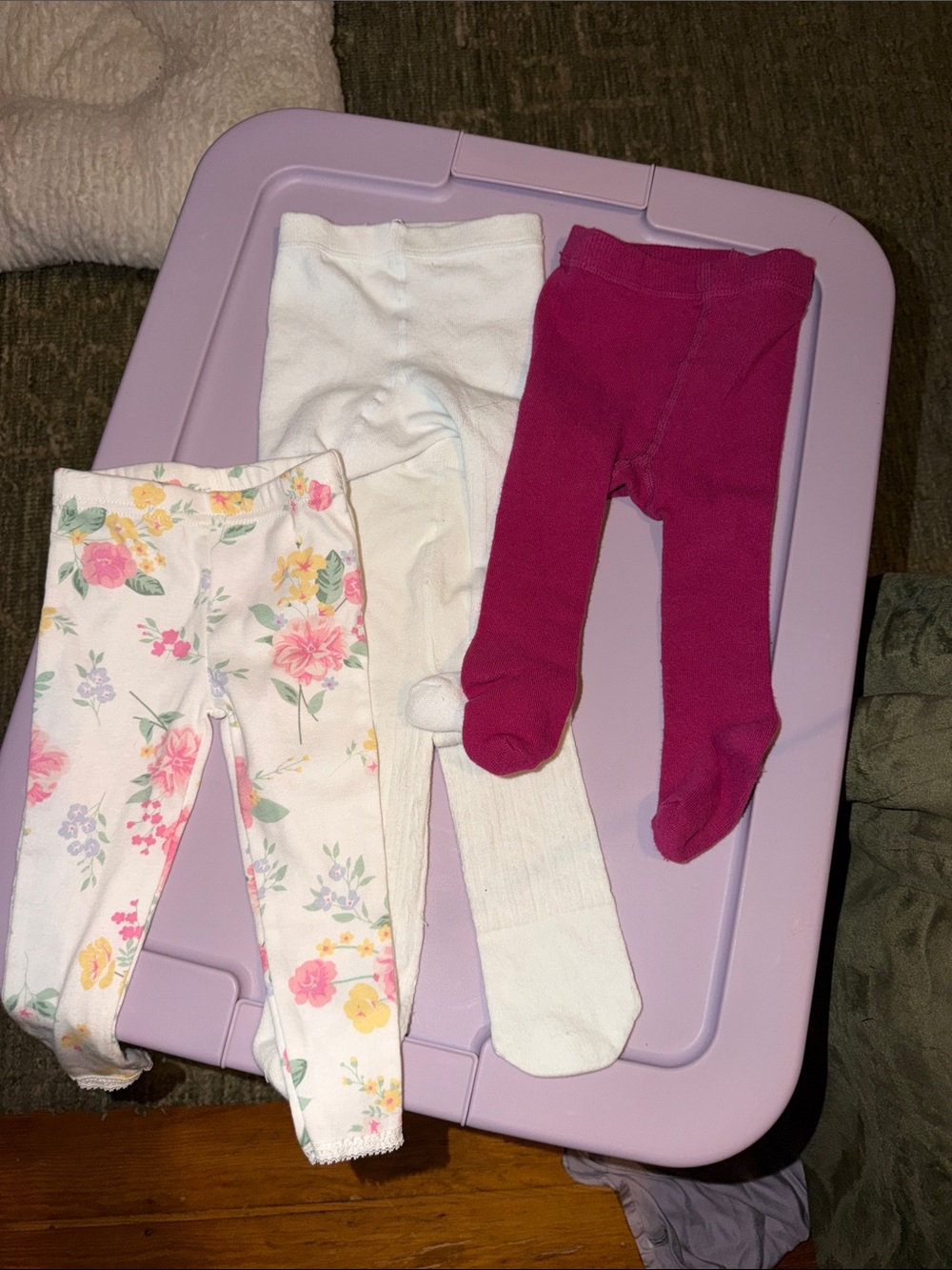 Girls Tights & Leggings 6-12M
